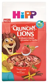 HiPP BIO křupavé Lion müsli Jahoda Vanilka