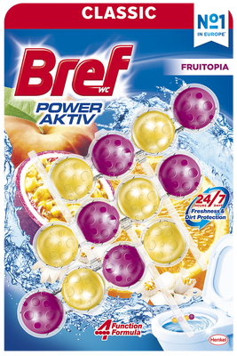 Bref Power Aktiv Fruitopia (3x 50 g)