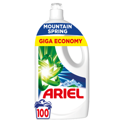 Ariel Gel Mountain Spring, 4,5 l