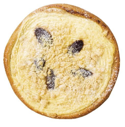 Balený Sváteční koláč tvarohový se švestkami 340 g