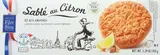 Filet Bleu lemon and almonds biscuit 150g