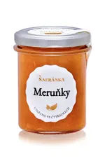 Šafránka Meruňky výběrový džem (extra) speciální 210 g