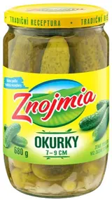 Znojmia Okurky 7–9 cm