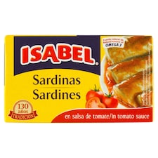 Isabel Sardinky v tomatové omáčce 125g
