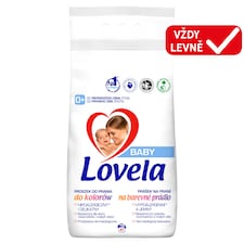 Lovela Baby Prášek na praní na barevné prádlo 41 praní 4,1kg