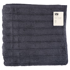 F&F Home Blue Charcoal osuška 70 cm x 130 cm