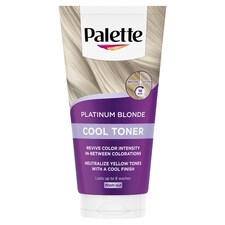 Palette Toner chladná platinová blond 150ml