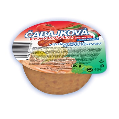 Gurmán Klub Čabajková pomazánka