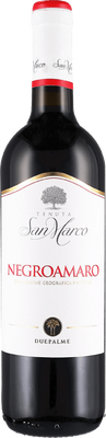 Cantine due Palme Negroamaro Rosso IGP Salento