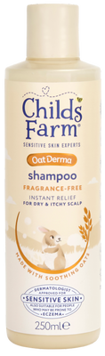 Childs Farm Oat Derma Šampon bez parfemace