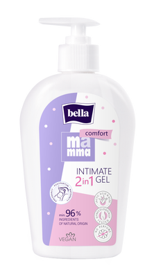 Bella Mamma Comfort intimní gel 2v1