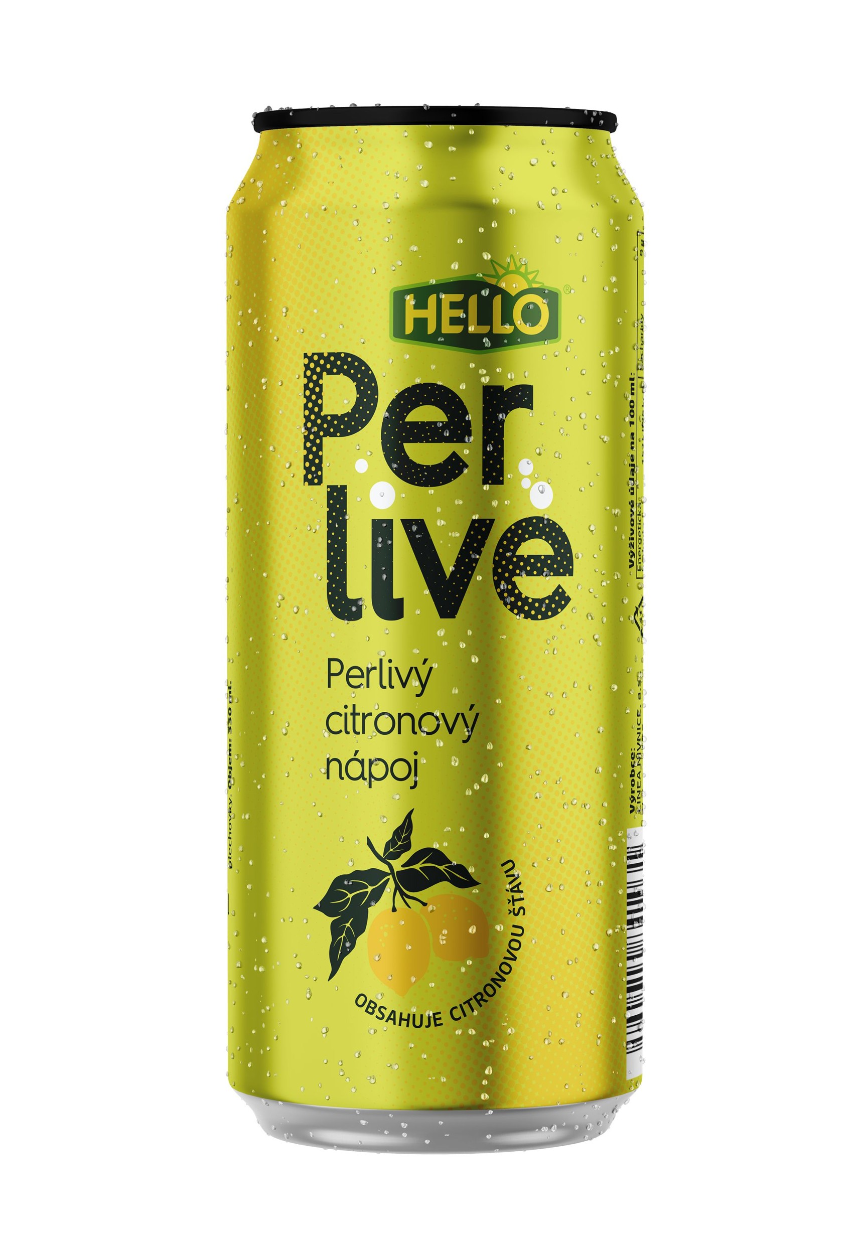 Hello Perlivé citron