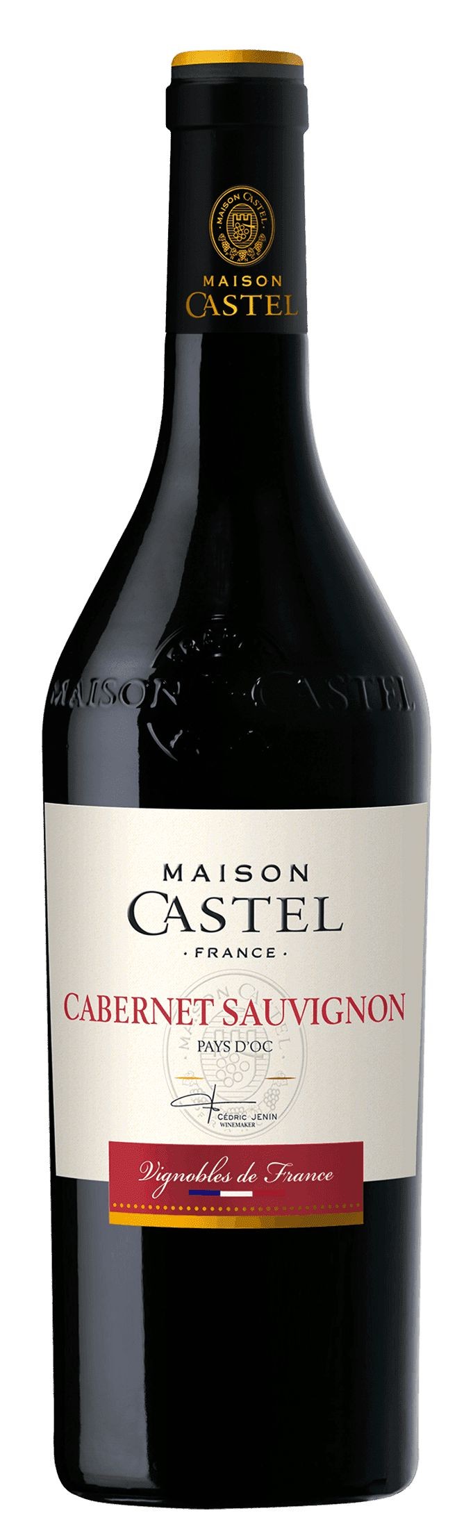 Maison Castel Cabernet Sauvignon IGP Pays d´OC 0,75 l