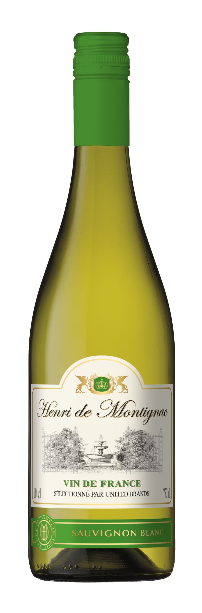 Henri De Montignac Sauvignon Blanc 0,75 l