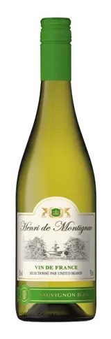 Henri De Montignac Sauvignon Blanc 0,75 l