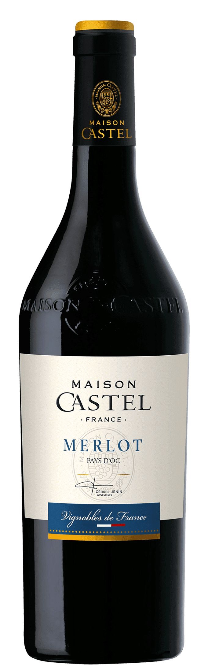 Maison Castel Merlot IGP Pays d´OC 0,75 l