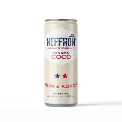 HEFFRON Panama Coco 6,0% 0,25l