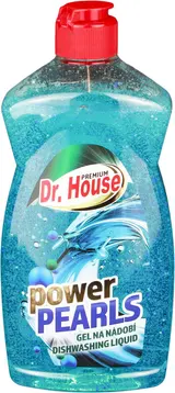 Dr. House Premium Power pearls gel na nádobí 500 ml