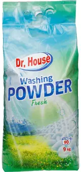 Dr. House prací prášek Fresh 9 kg 90 dávek