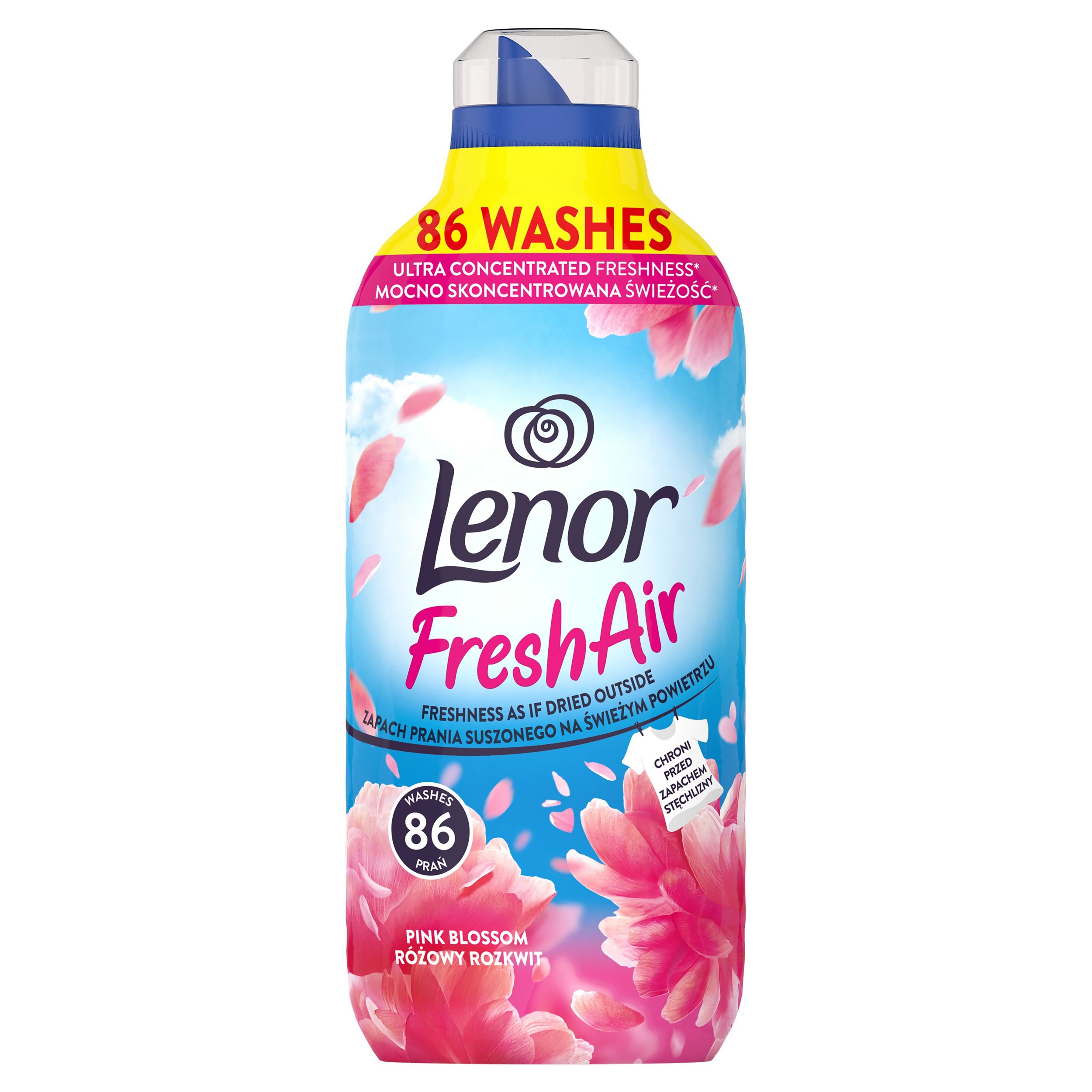 Lenor Aviváž Pink Blossom 1204ml 86 dávek