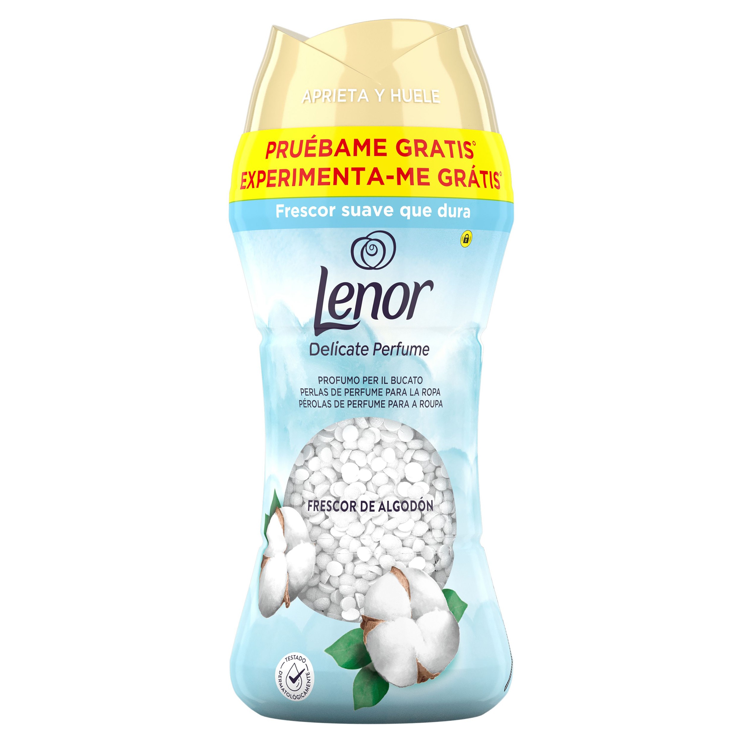 Lenor Vonné Perličky Cotton 195g