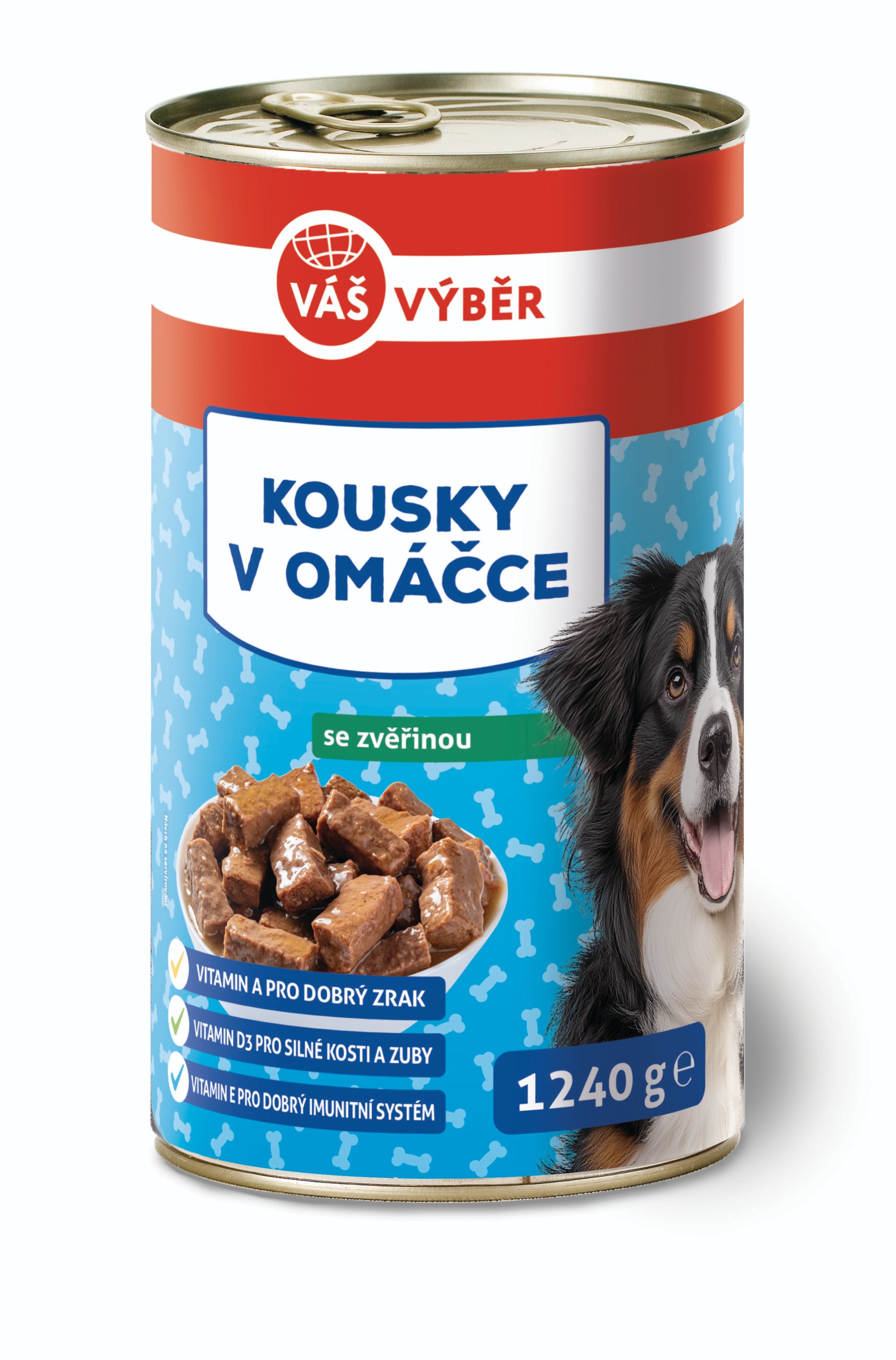 Váš výběr kousky zvěřina omáčka 1240g