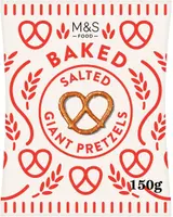 Marks & Spencer Velké preclíky s mořskou solí