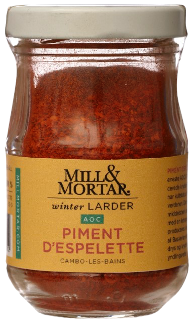 Mill & Mortar Chilli Piment d'Espelette vločky