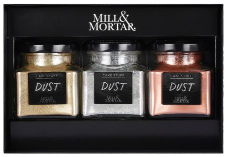 Mill & Mortar Výběr dekoračních prášků Bling Bling