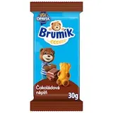 Opavia Brumík s čokoládovou náplní Jemné pečivo Bez barviv a konzervantů Individuální balení 30 g