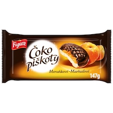 Figaro Čoko piškoty Meruňkové 147g