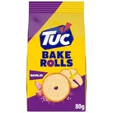 TUC Bake Rolls Česnek Chlebové suchary balení 80 g