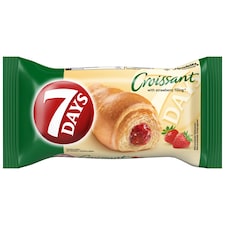 7 Days Croissant s jahodovou náplní 60g
