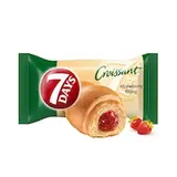 7 Days Croissant s jahodovou náplní 60g
