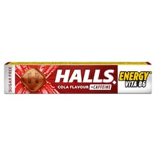 Halls Cola bonbóny s kolovou příchutí a vitamíny 32 g