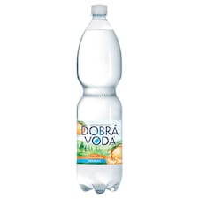 Dobrá voda Neperlivá s příchutí mandarinka 1,5l
