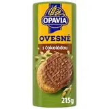 Opavia Ovesné v mléčné čokoládě Sušenky Balení 215 g
