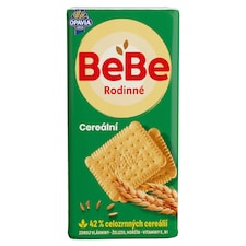 Opavia sušenky BeBe Rodinné cereální 130g