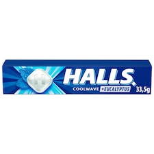 Halls Coolwave bonbóny mentolové 33.5 g