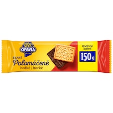 Opavia sušenky Zlaté Polomáčené hořké 150g