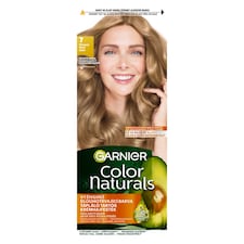 Garnier Color Naturals permanentní barva na vlasy 7 Přirozená blond, 60 +40 +12 ml