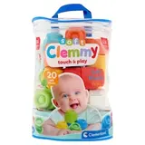 Clementoni Soft Clemmy Touch & Play měkké stavební kostičky 20 ks