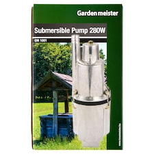 Garden meister Ponorné čerpadlo 280W