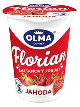 Olma Florian Smetanový jogurt jahoda