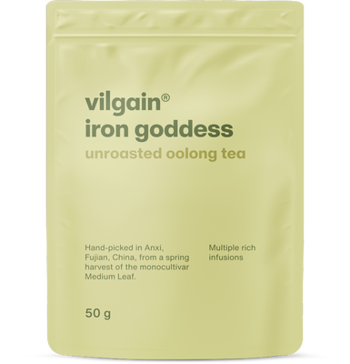 Vilgain Iron Goddess Oolong čaj