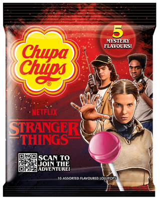 Chupa Chups Stranger Things The Right Side Up Bag