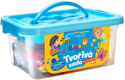 Created Tvořivá sada v plastovém boxu