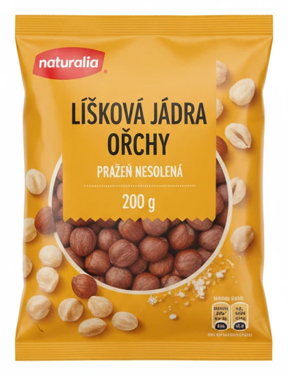 Lísková jádra Naturalia