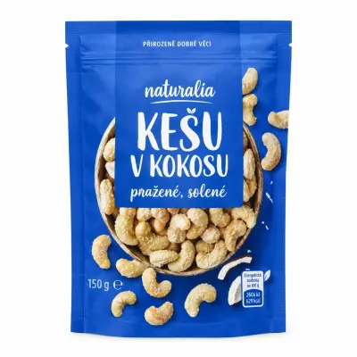 Kešu v kokosu Naturalia