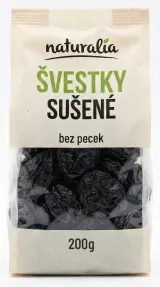 Sušené švestky Naturalia bez pecek